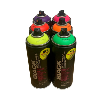 FLUORESCENT CANS 400ML
