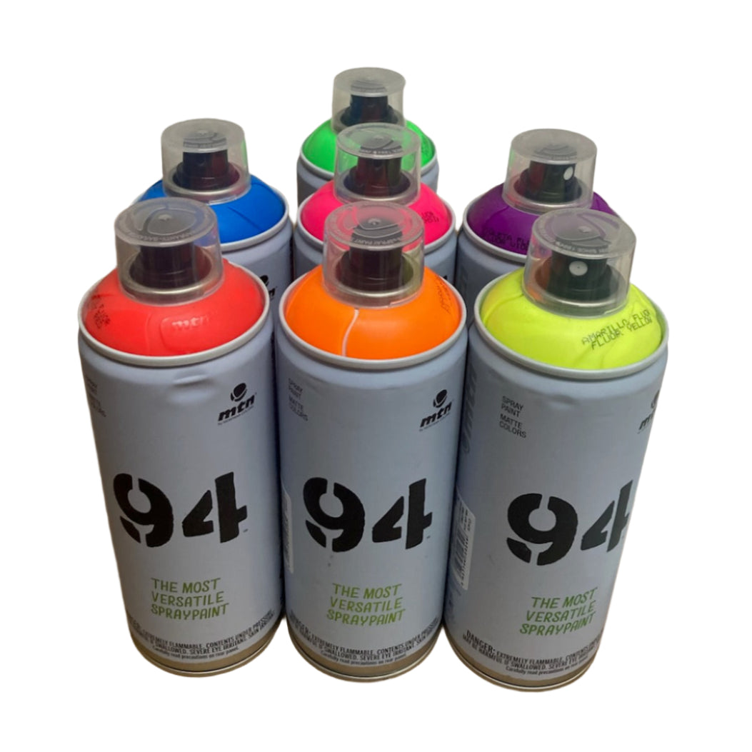 FLUORESCENT CANS 400ML
