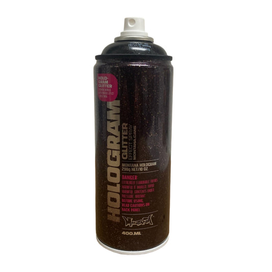 MONTANA HOLOGRAM GLITTER 400ML