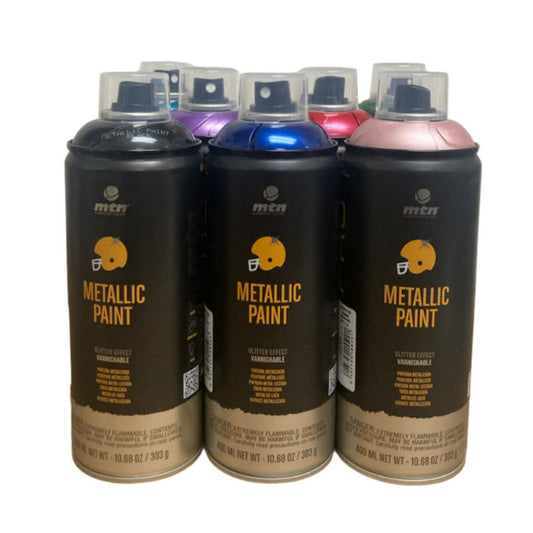 MTN METALLIC COLORS 400ML