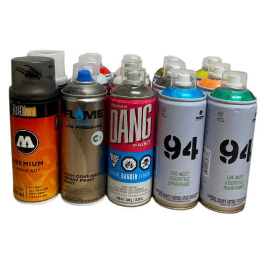 TRANSPARENT COLORS 400ML