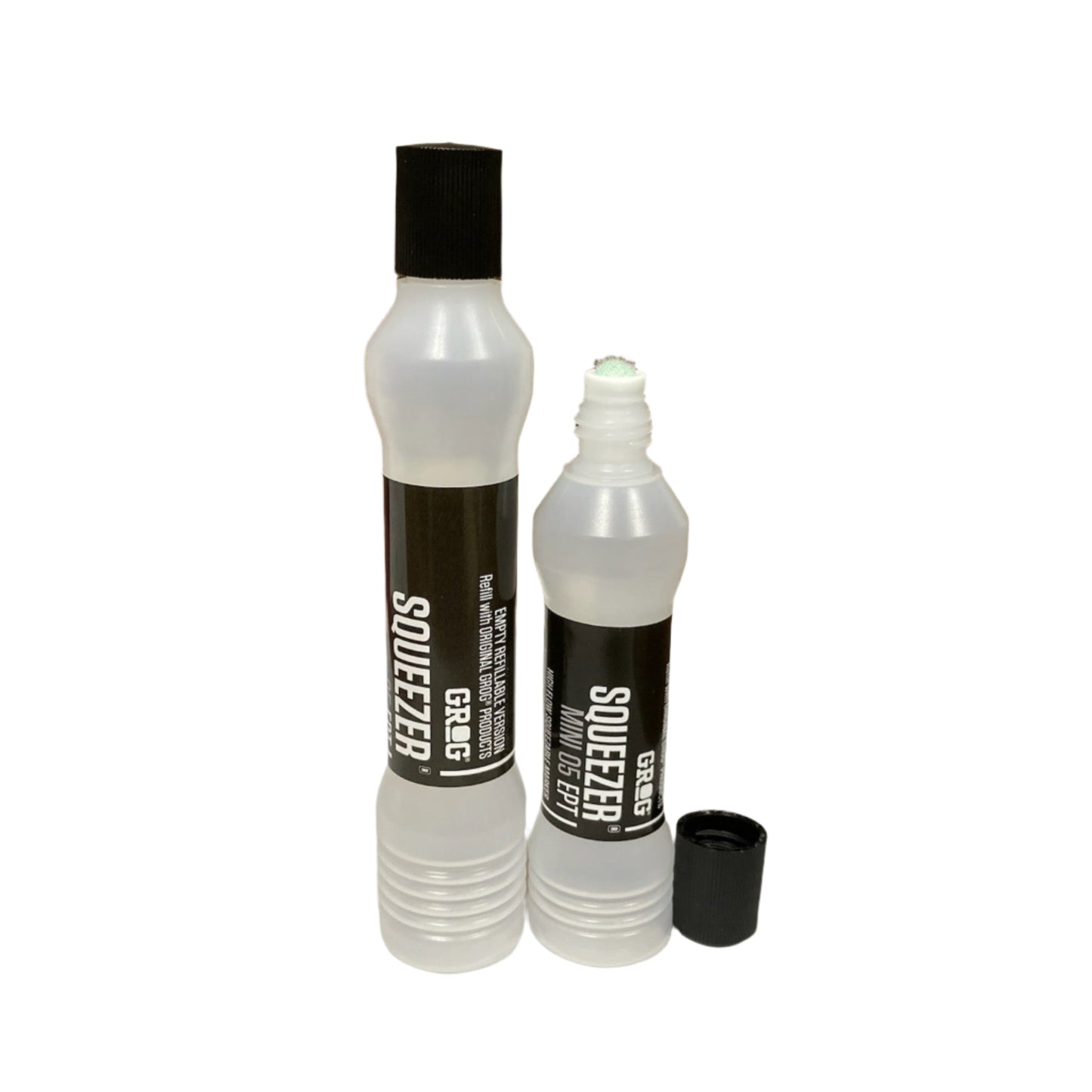 GROG SQUEEZER EMPTIES