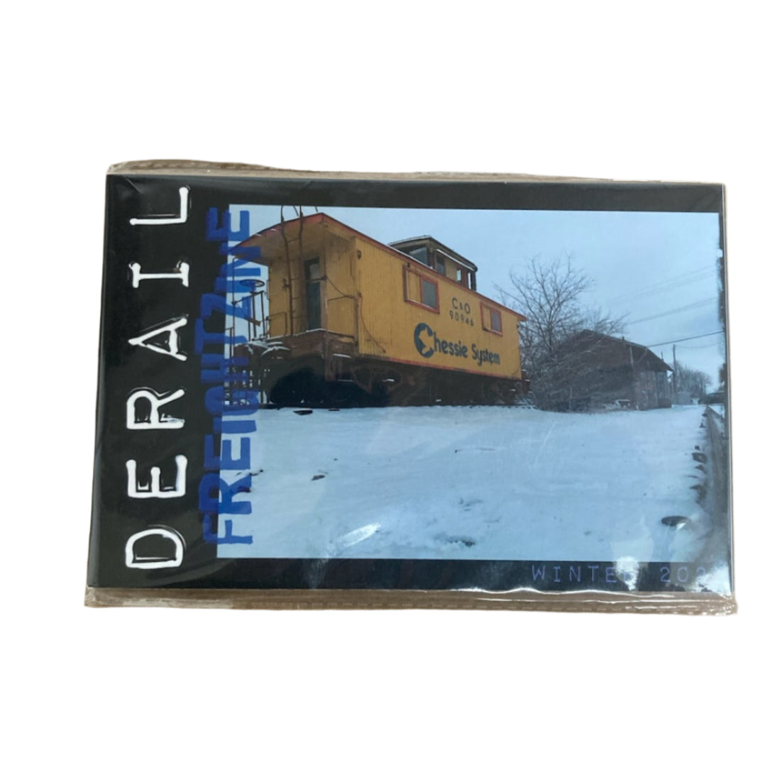 DERAIL FREIGHT ZINE