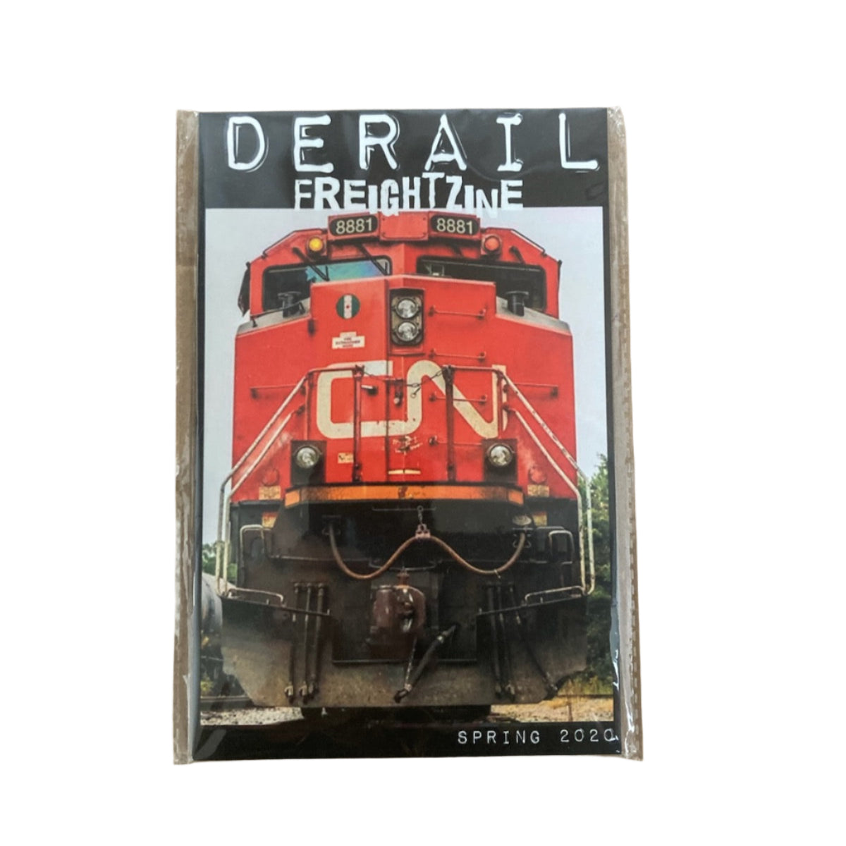 DERAIL FREIGHT ZINE