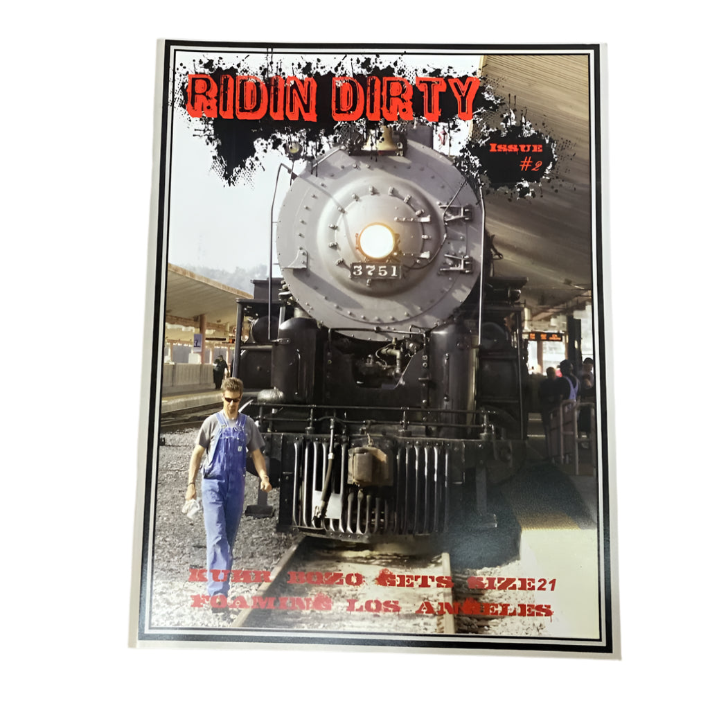 RIDIN DIRTY ISSUE#2