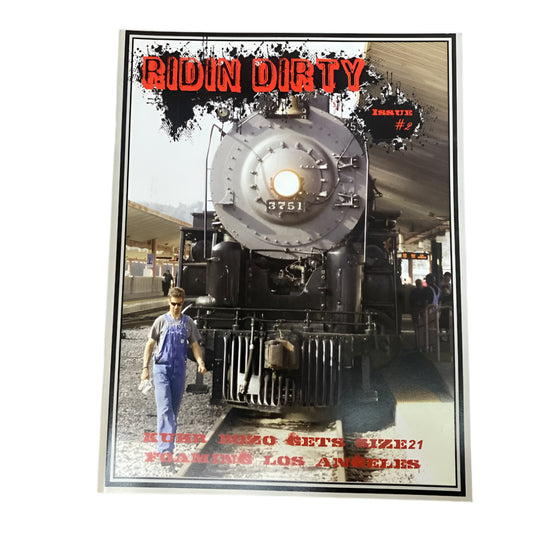 RIDIN DIRTY ISSUE#2