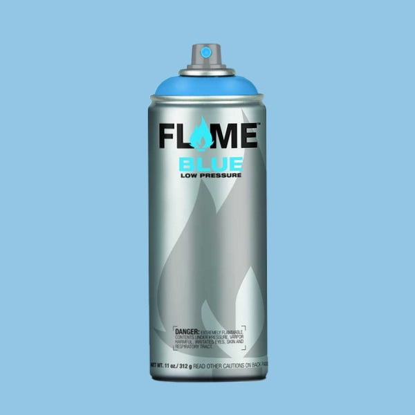 FLAME BLUE 400ML