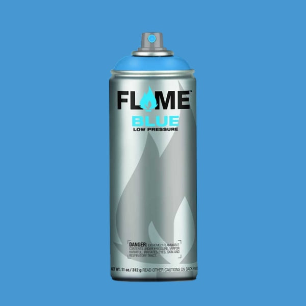 FLAME BLUE 400ML