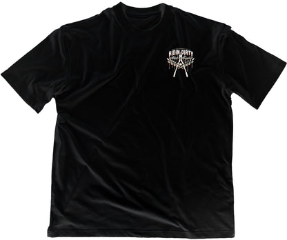 RIDIN DIRTY CMYK T-SHIRT