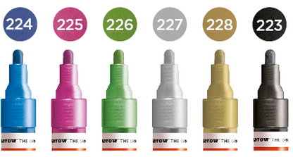 MOLOTOW 227  6 PACKS