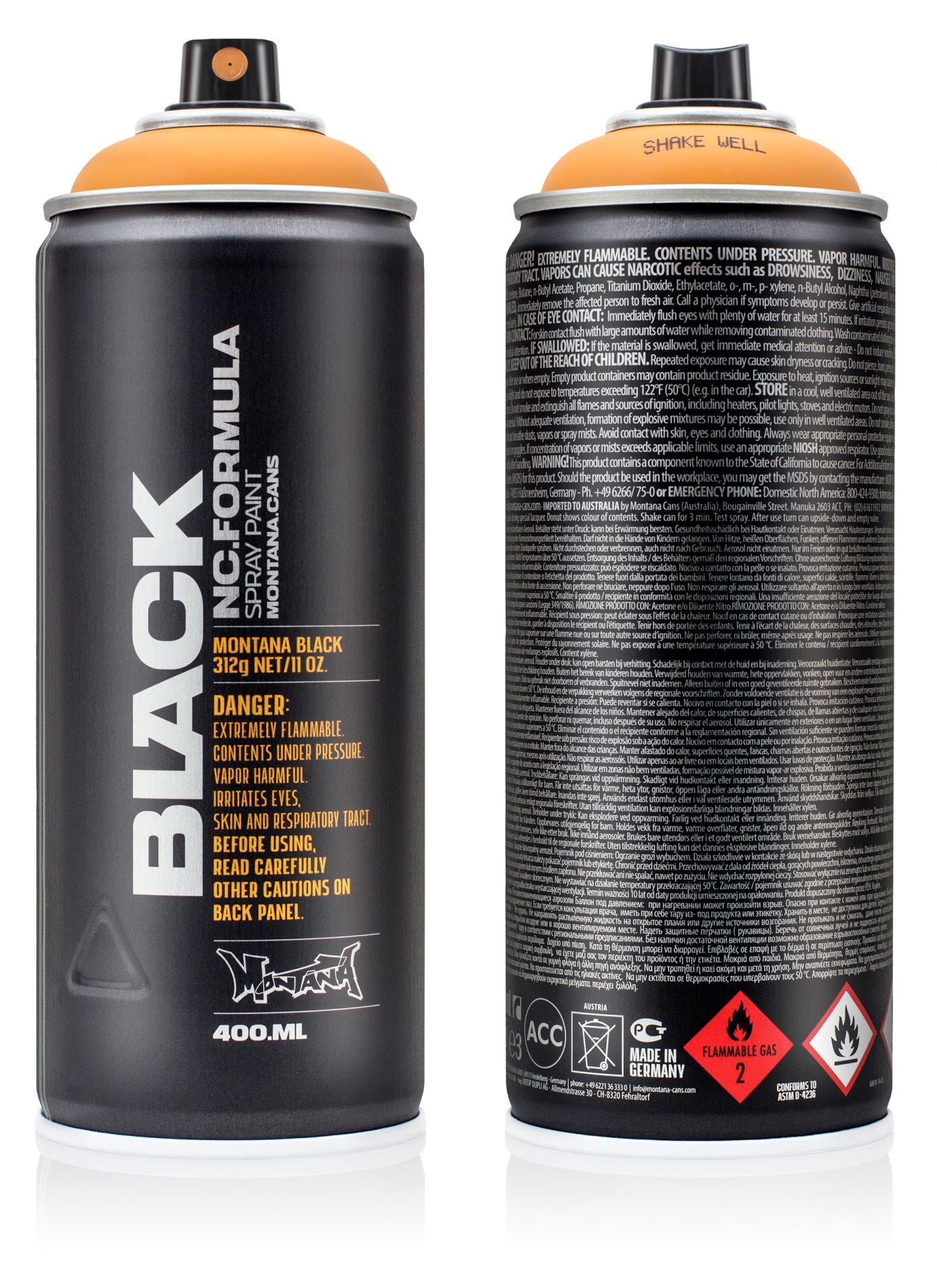 BLACK LINE 400ML