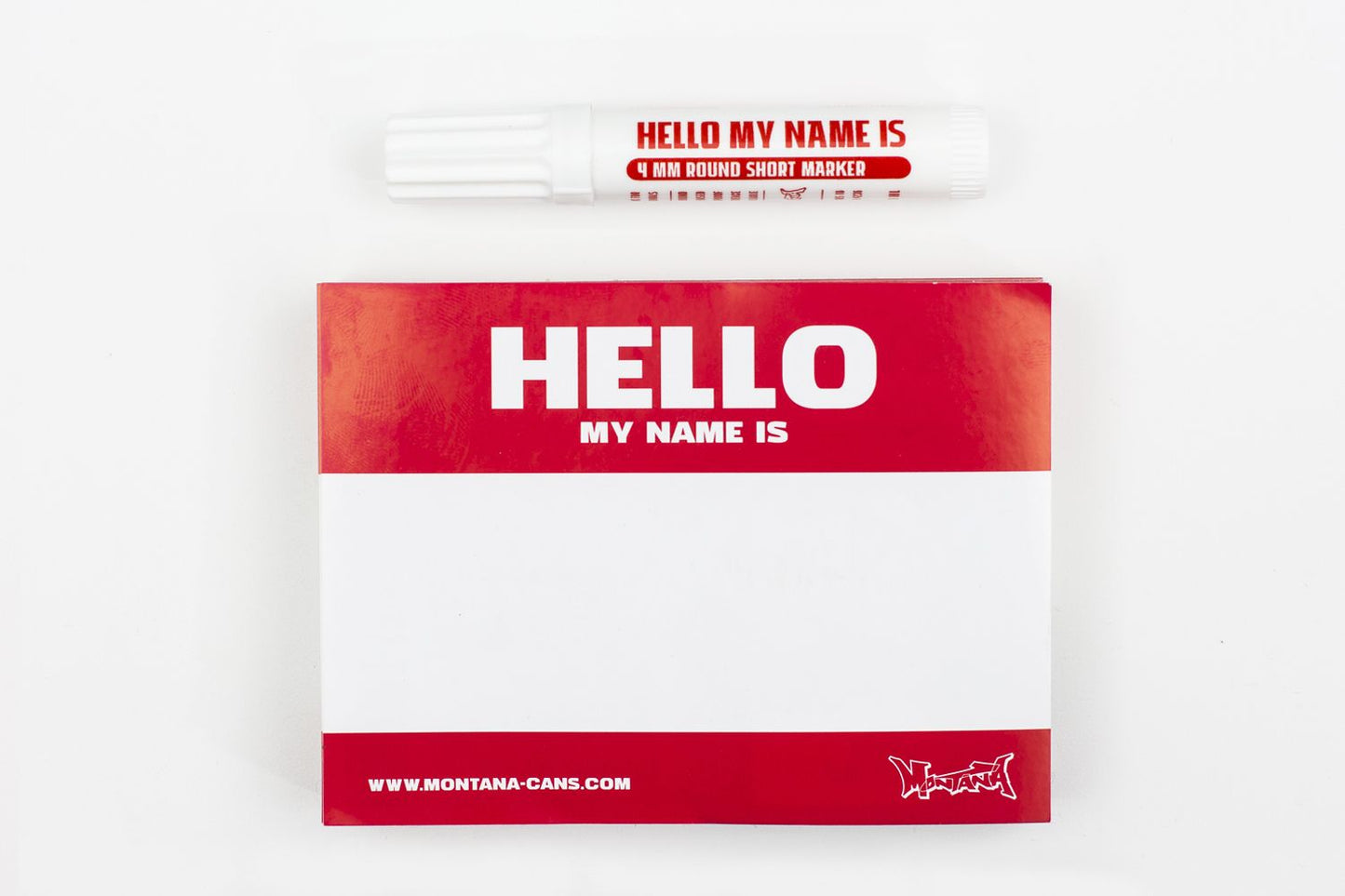 Montana Hello my name is W/MARKER