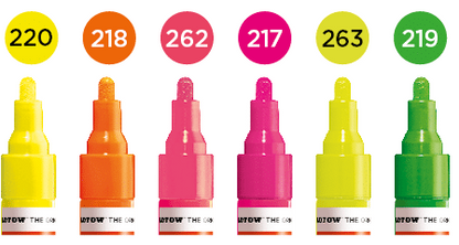 MOLOTOW 227  6 PACKS