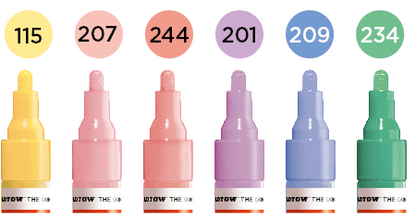 MOLOTOW 227  6 PACKS