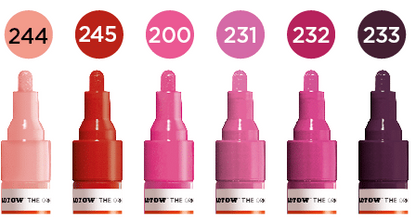 MOLOTOW 227  6 PACKS