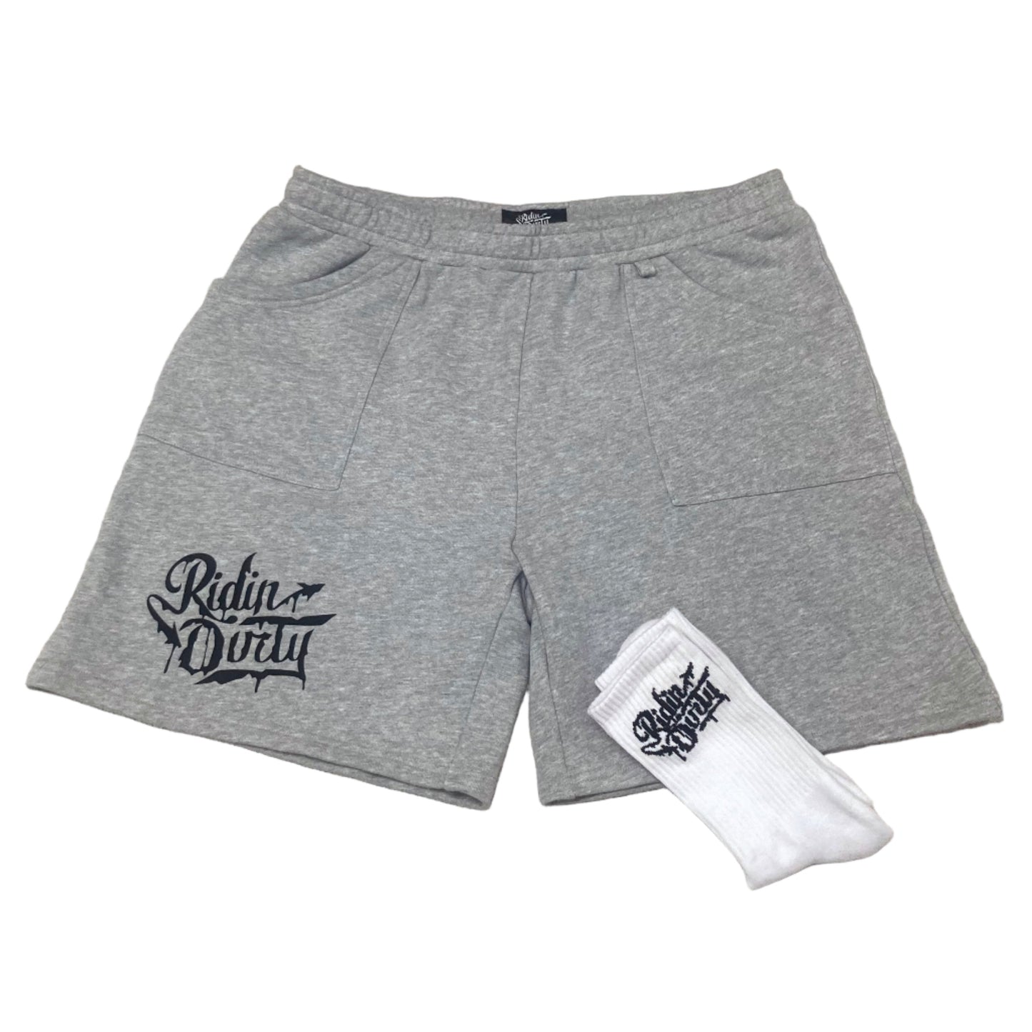 "RIDIN DIRTY" SHORTS