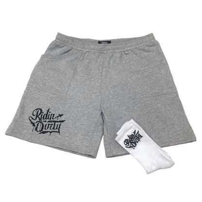"RIDIN DIRTY" SHORTS