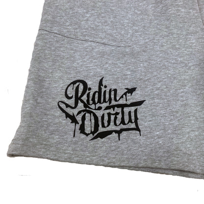 "RIDIN DIRTY" SHORTS