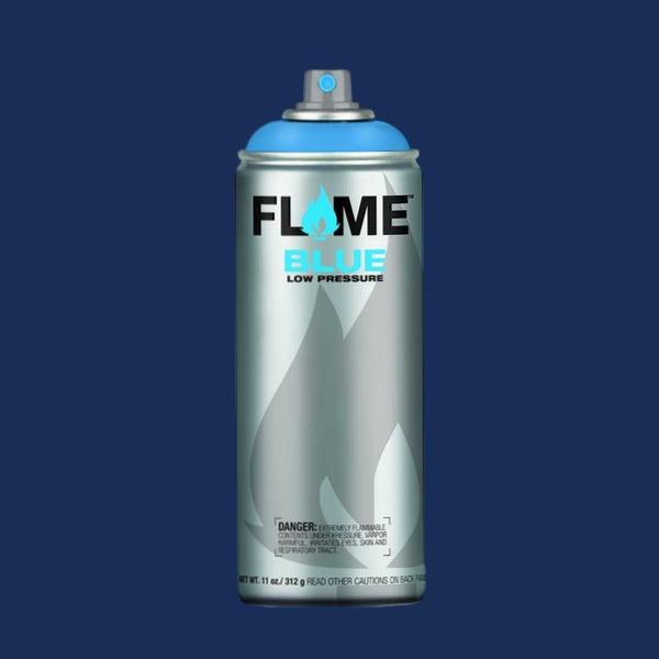 FLAME BLUE 400ML