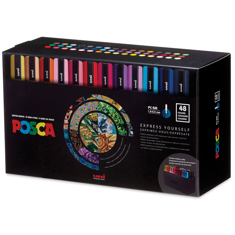 POSCA 48 PACK PC-5