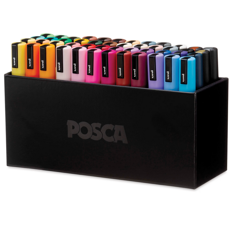POSCA 48 PACK PC-5