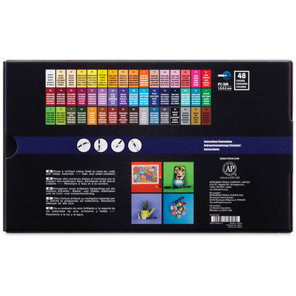 POSCA 48 PACK PC-5