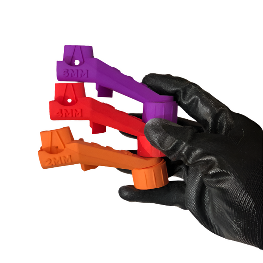 KREWLINE STENCIL CAPS