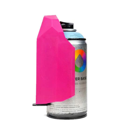 TINY PINK STENCIL CAP