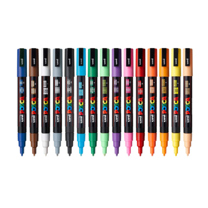 POSCA PC-3 16 PACK