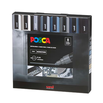 POSCA PC-5  8 PACKS