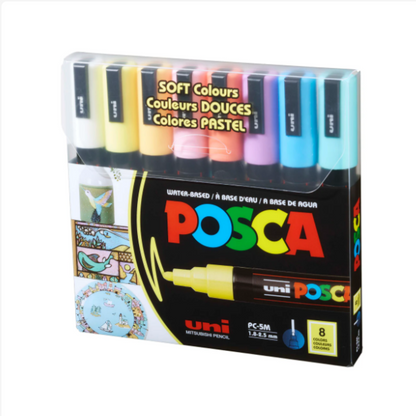 POSCA PC-5  8 PACKS