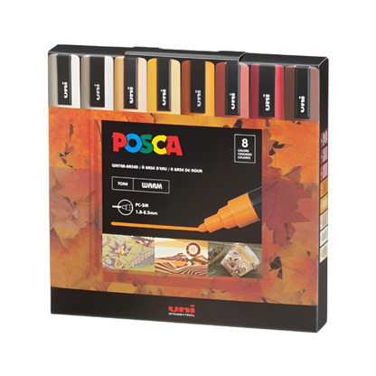 POSCA PC-5  8 PACKS