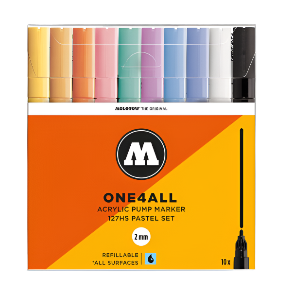 MOLOTOW 127  10 PACKS