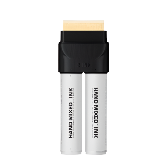 HANDMIXED DOUBLE BARREL