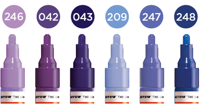MOLOTOW 227  6 PACKS