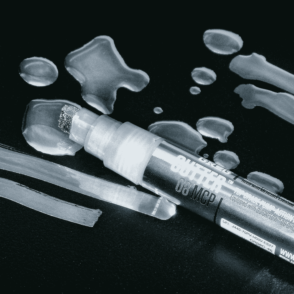 GROG MERCURY CHROME PAINT MARKERS