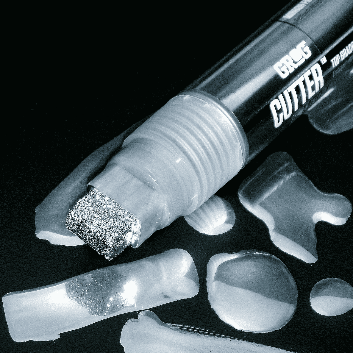 GROG MERCURY CHROME PAINT MARKERS