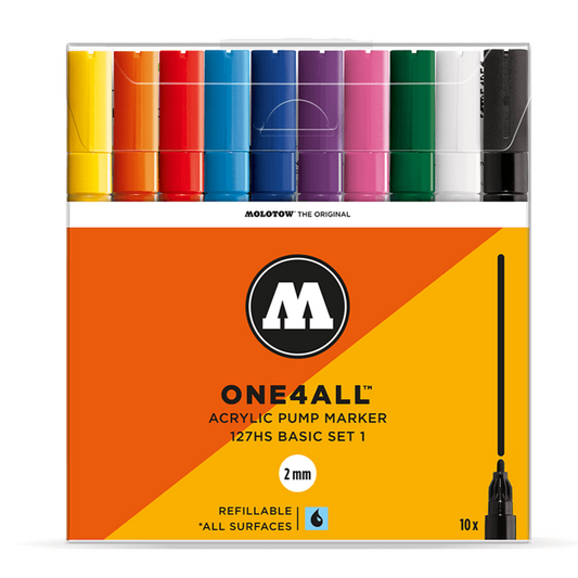 MOLOTOW 127  10 PACKS