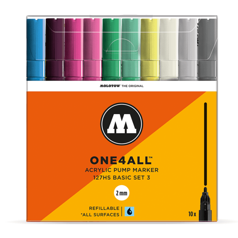 MOLOTOW 127  10 PACKS