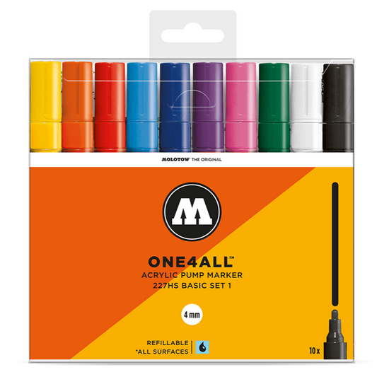 MOLOTOW 227  10 PACKS