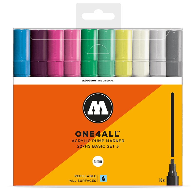 MOLOTOW 227  10 PACKS