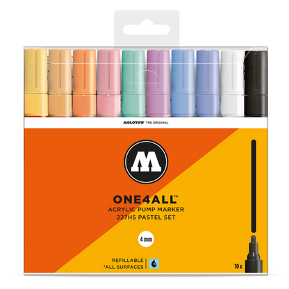 MOLOTOW 227  10 PACKS
