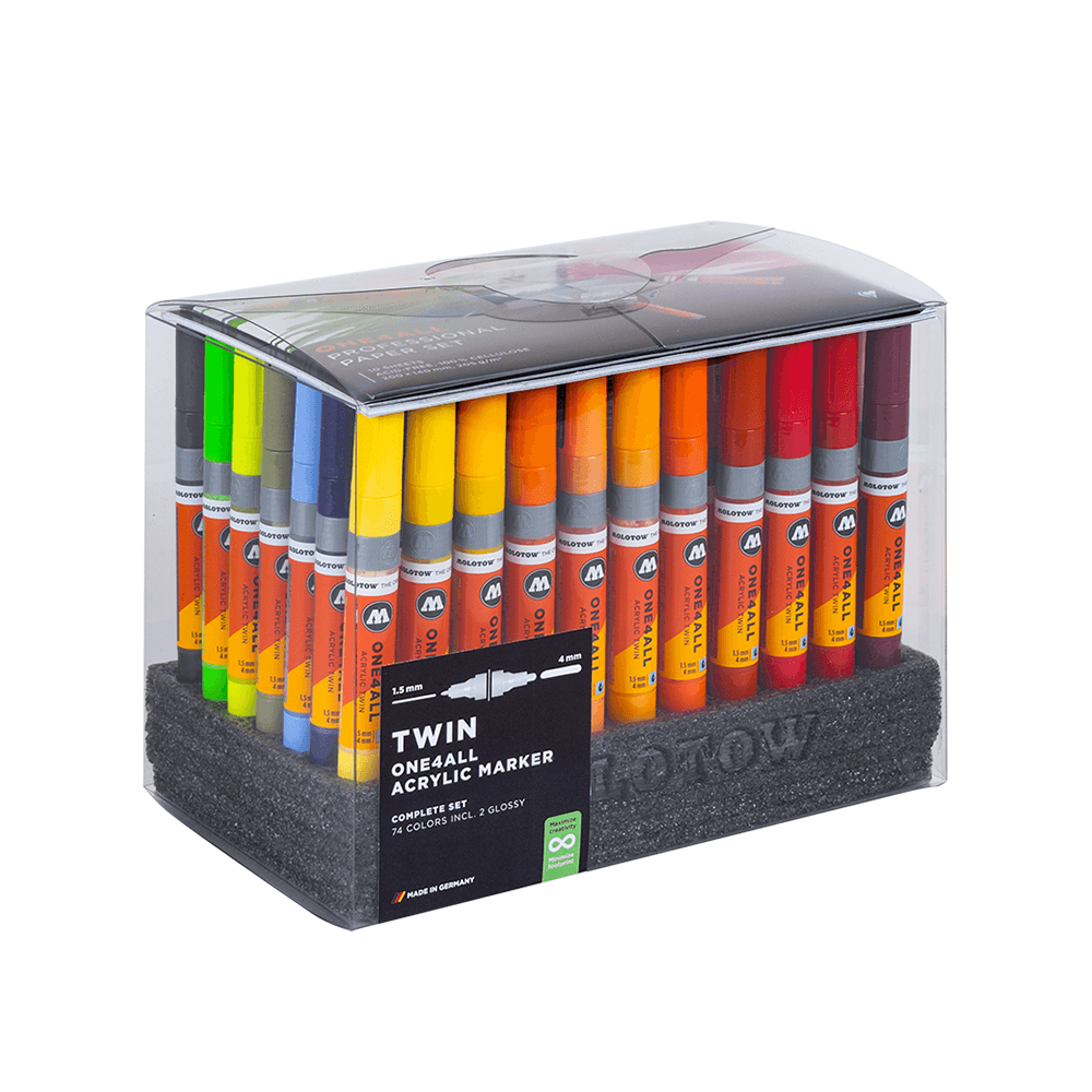 MOLOTOW ONE FOR ALL 74 SET
