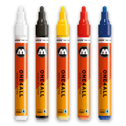 MOLOTOW 227 BROAD POINT MARKER