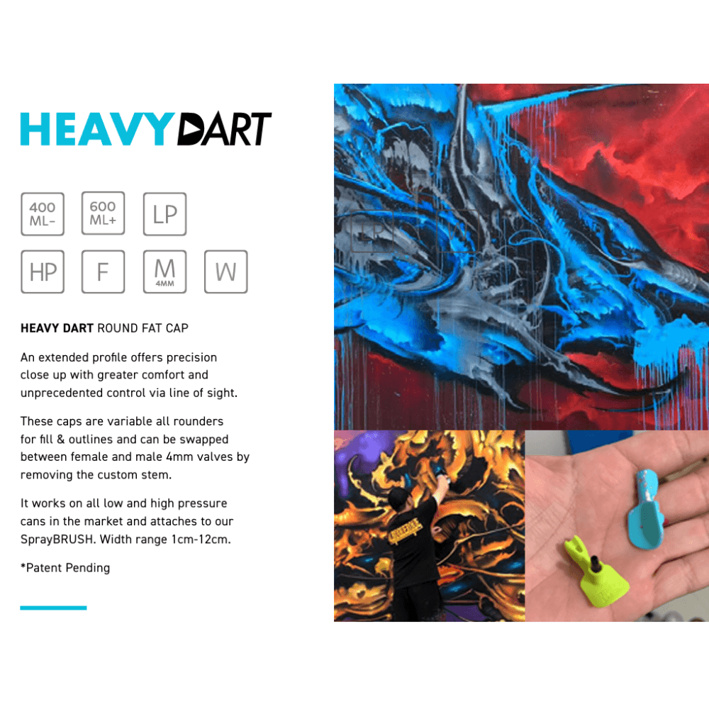 HEAVY DART CAP