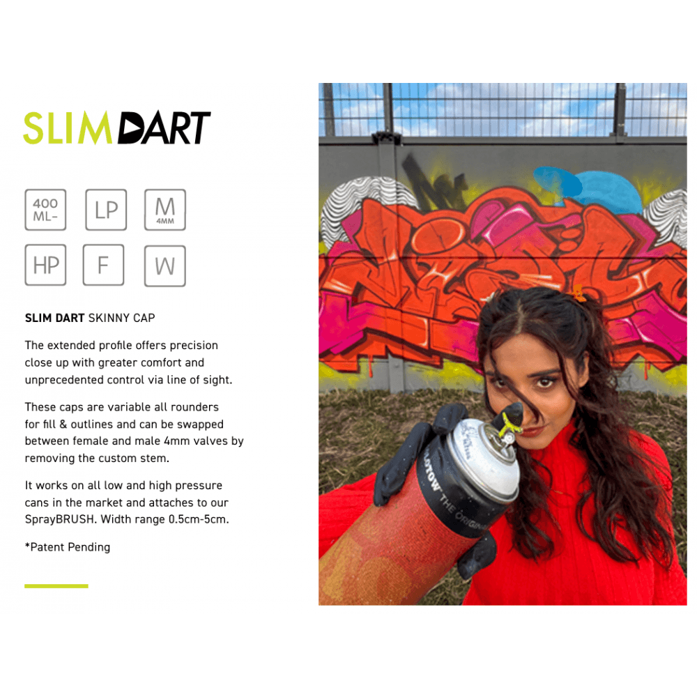 SLIM DART CAP