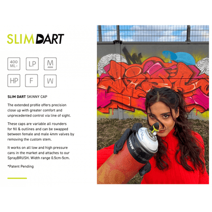 SLIM DART CAP