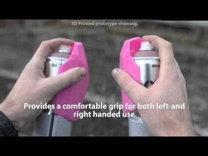 TINY PINK STENCIL CAP